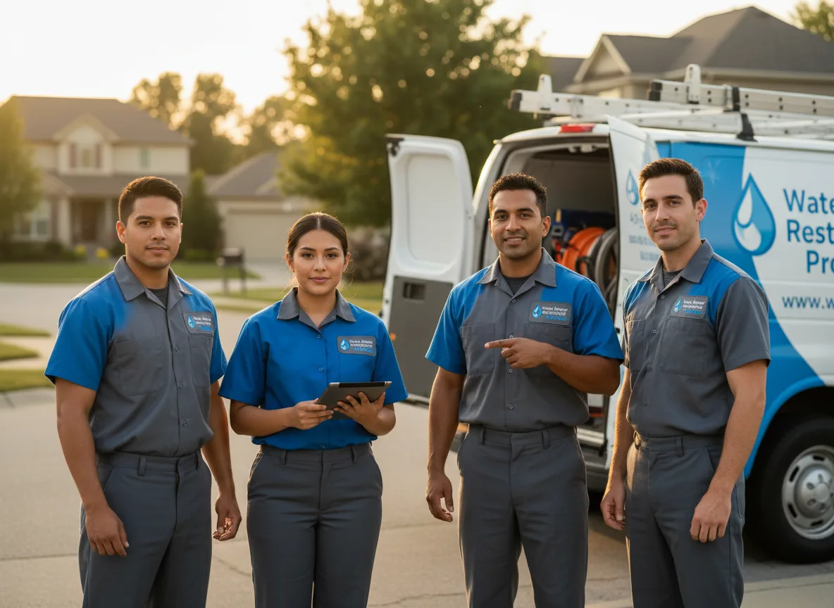 Flood Restoration company in Owanka, SD